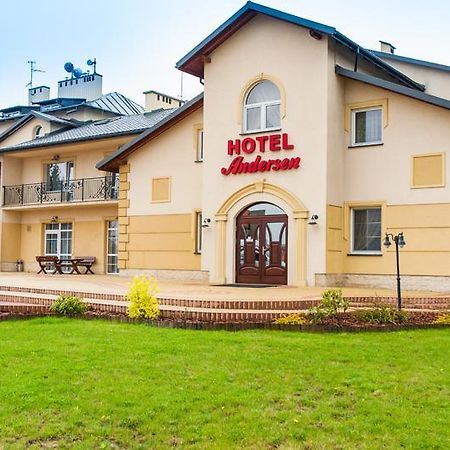 Hotel Andersen Rzeszow Ngoại thất bức ảnh