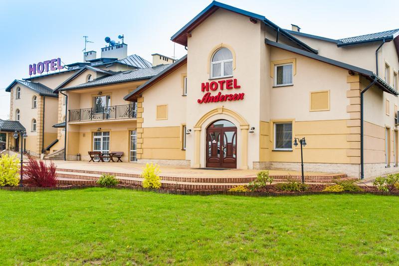 Hotel Andersen Rzeszow Ngoại thất bức ảnh
